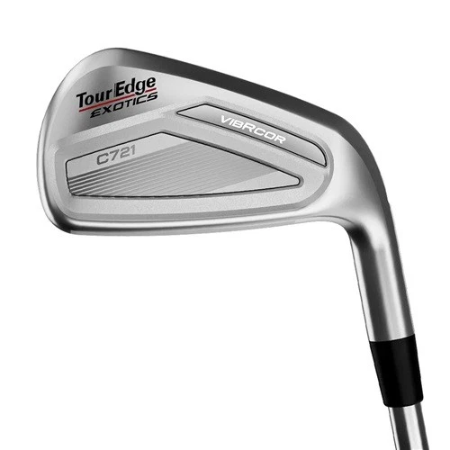NEW Tour Edge Golf Exotics C721 Irons 5-PW RH KBS KGI Tour 80 Stiff - Image 1 of 1