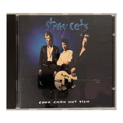 Stray Cats - Choo Choo Hot Fish | CD - Bild 1 von 2