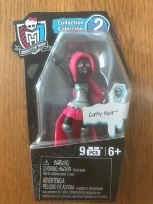 2015 MEGA BLOKS MONSTER HIGH CATTY NOIR doll figure! - Image 1 of 3
