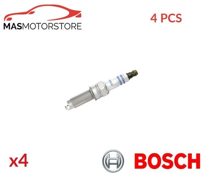 ENGINE SPARK PLUG SET PLUGS BOSCH 0 242 129 524 4PCS P NEW OE REPLACEMENT - Image 1 of 4