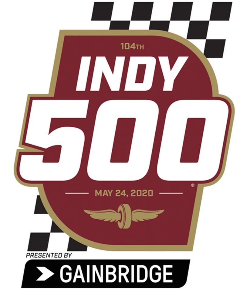 Indy 500 Unisex Perfect Cut Decal Souvenir, Multicoloured - Image 1 of 1