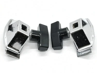 Ludwig Vintage 70s #1306 1/4" Curved Spur Mounts - LSM-201 - Image 1 of 4