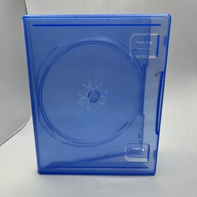 MINT  OEM PS4 Blue Replacement Game Case Genuine Sony PlayStation Original - Imagem 1 de 4