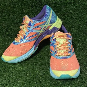 Asics T580N Gel Noosa Womens Swim Bike Run Triathlon Shoes Size 7.5 Multicolor - Picture 1 of 9