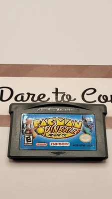 Pac-Man Pinball Advance (Nintendo Game Boy Advance, 2005) CART ONLY - Image 1 of 2