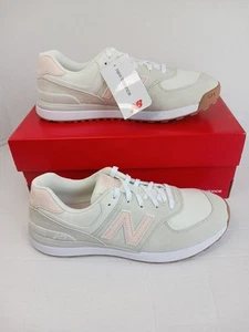 New Balance Women's 574 Greens v2 Spikeless Golf Shoe Women's Sz 10 Sand Color - Picture 1 of 12
