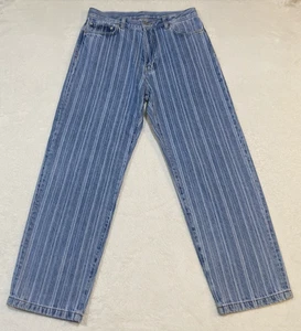 RARE Carhartt WIP Rylan 32x31 Unisex Pants Stripes Jeans BAGGY NWOT MSRP 170$ - Picture 1 of 9