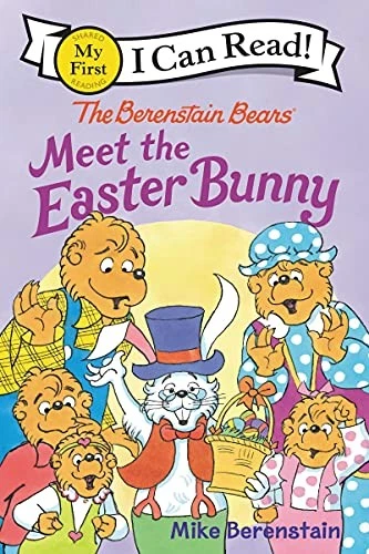 The Berenstain Bears Meet the Easter Bunny: An Easter And Springtime Book For K - Image 1 of 1
