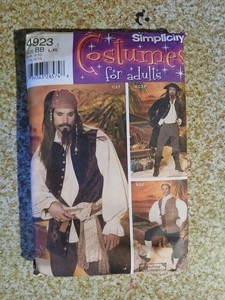 Simplicity Patterns (W) ~ All Patterns are Size L,XL 4923 Uncut Costume - Picture 1 of 2