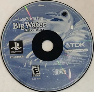 Land Before Time: Big Water Adventure (Sony PS1) DISC ONLY | NO TRACKING | M5694 - Picture 1 of 1