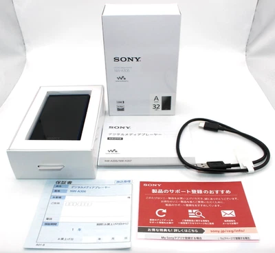 Sony NW-A306 Walkman Hi-Res Audio Player 32GB A300 Series Digital Blue USADO - Imagen 1 de 4