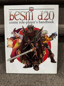 Besm d20 Anime Role Player’s Handbook 2003 - Picture 1 of 4