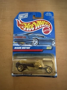 Rigor Motor Collector #852 Hot Wheels - Picture 1 of 2