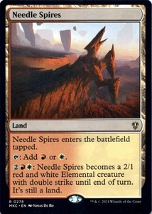 Needle Spires Commander: Murders at Karlov Manor - Magic MTG NM - Picture 1 of 3