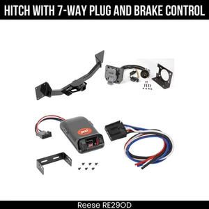 Reese Hitch Tow PKG Brake Control For 17-23 GMC Acadia 84023 2" Receiver Class 3 - Picture 1 of 16