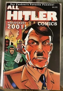 ¡Todos los cómics de Hitler Holocausto 2001! Paragon • Raro anti-nazi ¡DETENGAN al Führer!! - Imagen 1 de 1