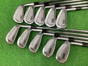 Bridgestone TOURSTAGE V3000 Irons #3-9,Pw,Ps,Sw(10Clubs)/TOUR RIFLE/Flex:X - Picture 1 of 5