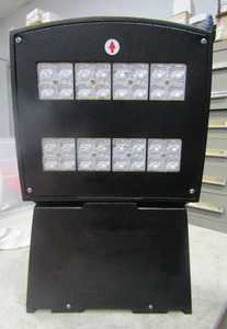 💥NEW VISIONAIRE LIGHTING VSC-II-T3-32LC-3-4K-UNV-WM-BK LED LUMINAIRE 120-277 V - Picture 1 of 7