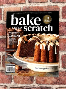 BAKE FROM SCRATCH MAGAZINE | SEPT/OCT 2025 | CULINARY TRAVELS THROUGH SCOTLAND - Bild 1 von 1