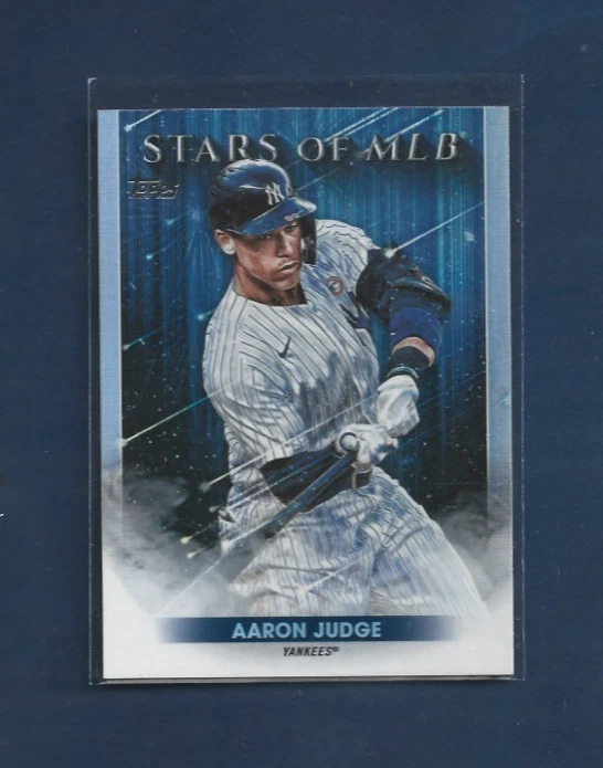 Aaron Judge 2022 Topps Series 1 - Stars of MLB  - SMLB-14 / New York Yankees - Image 1 of 1