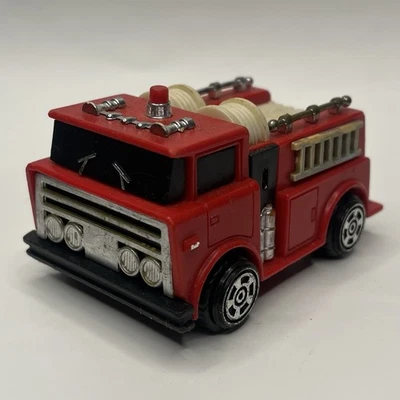1974 | Ideal Toys - Tiny Mighty Mo пожарная машина - Изображение 1 из 3