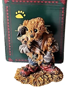 1997 NIB Boyds Bears & Friends Nativity #3 Bruce as the Shepherd Style#2410 - Picture 1 of 8