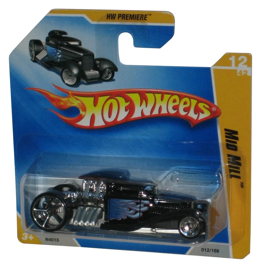 Hot Wheels 2009 Nuovo Modelli 12/42 Nero Medio Mill Auto Giocattolo 012/190 - ( - Immagine 1 di 1