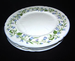 Shelley China - Harebell (Oleander) 8"  Salad Plates  (Set of 4) - Bild 1 von 4