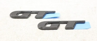 NEW OEM GM "GT" Front Door Badges Set of 2 10432493 Pontiac Grand Prix GT 2002 - Imagem 1 de 3