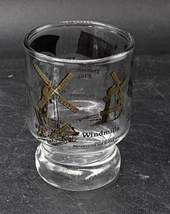 Solvang California State Landmark Windmill Schnapsglas Danish Capitol of America - Bild 1 von 12