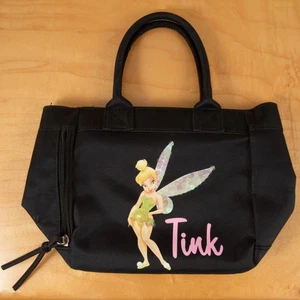 Disney Tinker Bell "Tink" Handbag - Small Purse Sequins - Picture 1 of 3