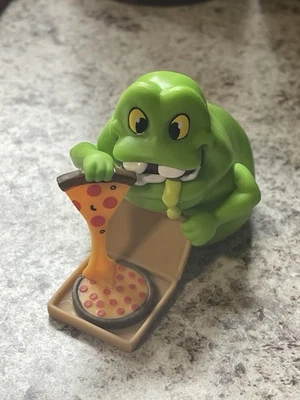 Ghostbusters Series 1 Frozen Empire Ecto Collection SLIMER PIZZA Figure 2024 - Image 1 of 4