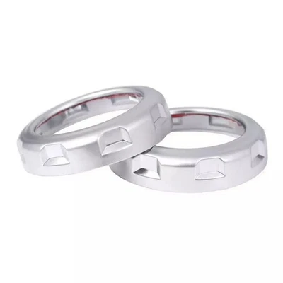 Enhanced Style Rear Air Conditioning Vent Rings Suitable for Land Rover SUVs - Image 1 of 4