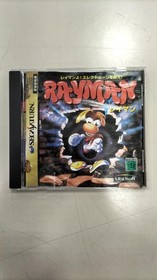 Ubisoft RAYMAN Sega Saturn Soft