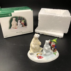 Figura Department 56 North Pole Series "Polar Carving" 2007 - Imagen 1 de 8