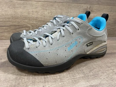 Zapatos de senderismo Asolo Shiver GV GTX Approach grises para mujer talla 8,5... Ver descripción Foto 1 de 4