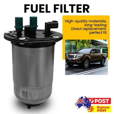 Fit Renault Master Fuel 2010-2023 Filter Nissan Navara Maintenance NP300 - image 1 of 4