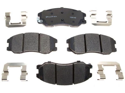 Juego de pastillas de freno delanteras Raybestos 36685KVQB 2008 para Chevrolet Equinox 2007-2009 Foto 1 de 2