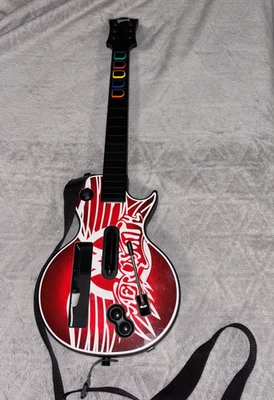 Guitar Hero Aerosmith Guitar for Wii - Redoctane Les Paul, Model 95375.805 - Image 1 of 4