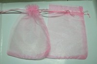 100 pieces 4"x6" Sheer Organza Wedding Party Favor Gift Candy Bag Pouch
