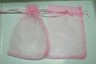100 pieces 4"x6" Sheer Organza Wedding Party Favor Gift Candy Bag Pouch