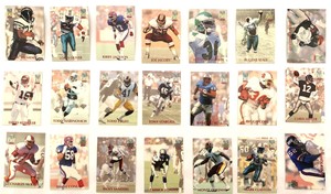 NFL Herschel Walker, Ricky Sanders, Joe Jacoby +19 1992 Pro Set Power Set of 21