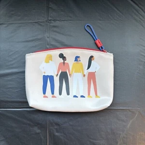 Bolso de Maquillaje Ipsy Glam 5x7 SOLO NUEVO SIN ETIQUETAS LAS CHICAS - Imagen 1 de 2