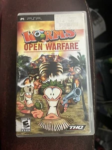 Worms: Open Warfare (Sony PSP, 2006) - Picture 1 of 1