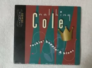 new sealed NAT KING COLE Rockin' Boppin' & Blues compilation CD digipak - Picture 1 of 2