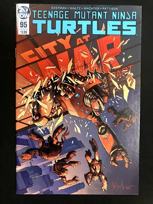 Teenage Mutant Ninja Turtles #95 IDW Publishing Jun 2019 - Image 1 of 4