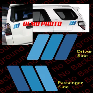 BLUE Racing Stripe Heritage Vinyl Die Cut Decal Fits RETRO 4RUNNER Tacoma Tundra - Picture 1 of 10