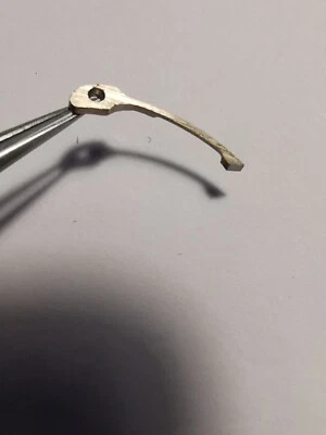 HANHART 41 - FLIEGERCHRONOGRAPH - PIECES MOUVEMENT - SAUTOIR DE ROUE A COLONNES - Photo 1/3