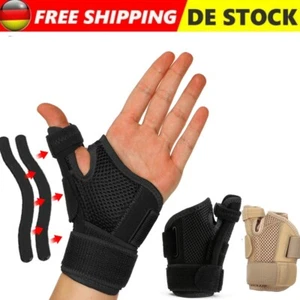 Daumenorthese Bandage Schiene Daumen-Stütze für Links Rechts Hand Gelenk Premium - Bild 1 von 20