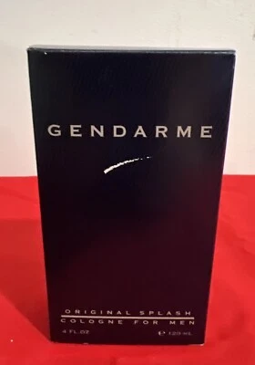 GENDARME FRAGRANCES 4.0 FL oz / 120 ML Eau Original Splash Colonia Caja Foto 1 de 4